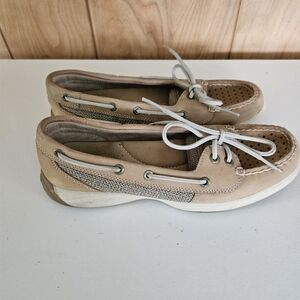 Sperry Top Sider STS91483 Women's Shoes In Tan Size 6.5M